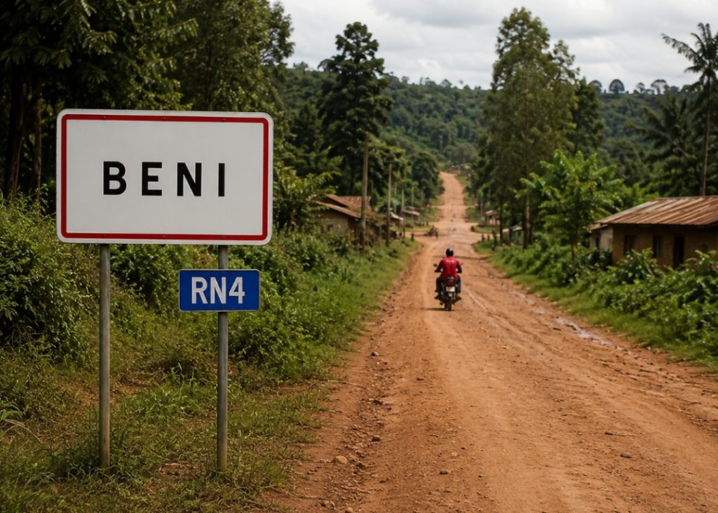 Sécurité, territoire de Beni 