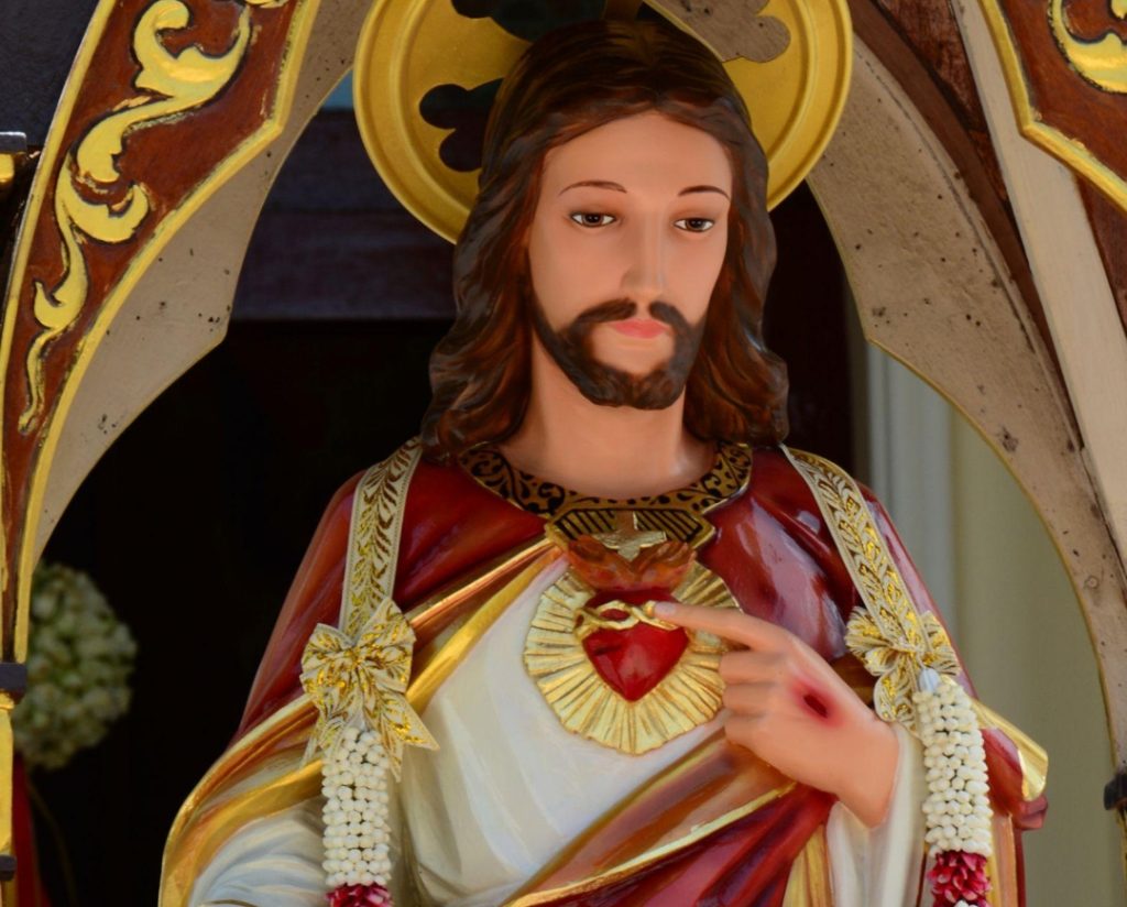 Sacré cœur de Jésus-Christ