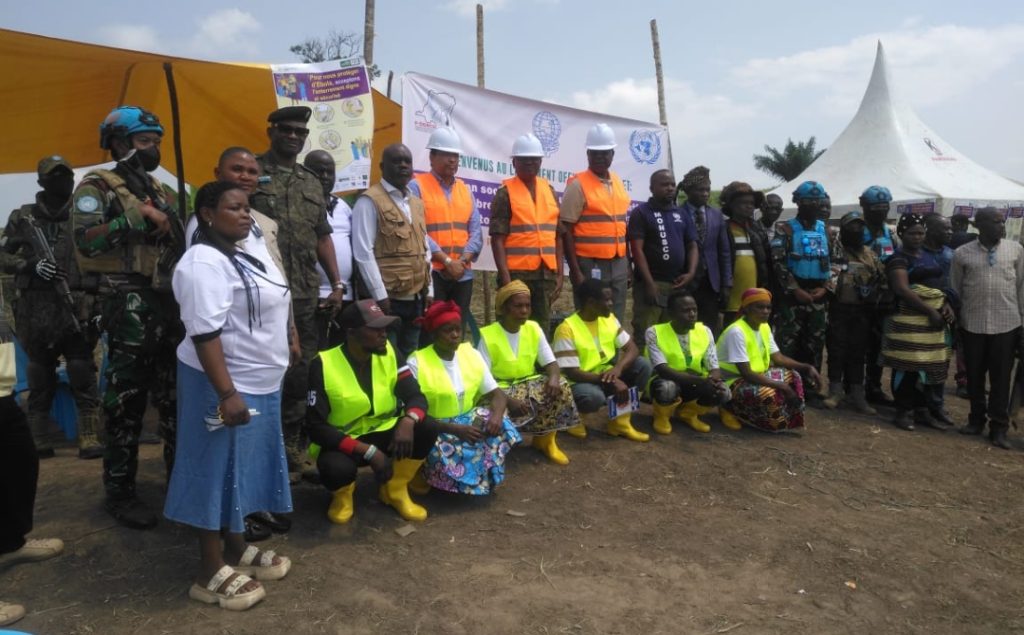 Mots-clés SEO : Irumu, Balingana, Walese Vonkutu, P-DDRCS, MONUSCO, réinsertion des ex-combattants, paix en Ituri, développement communautaire, DDRS, stabilisation en RDC.
