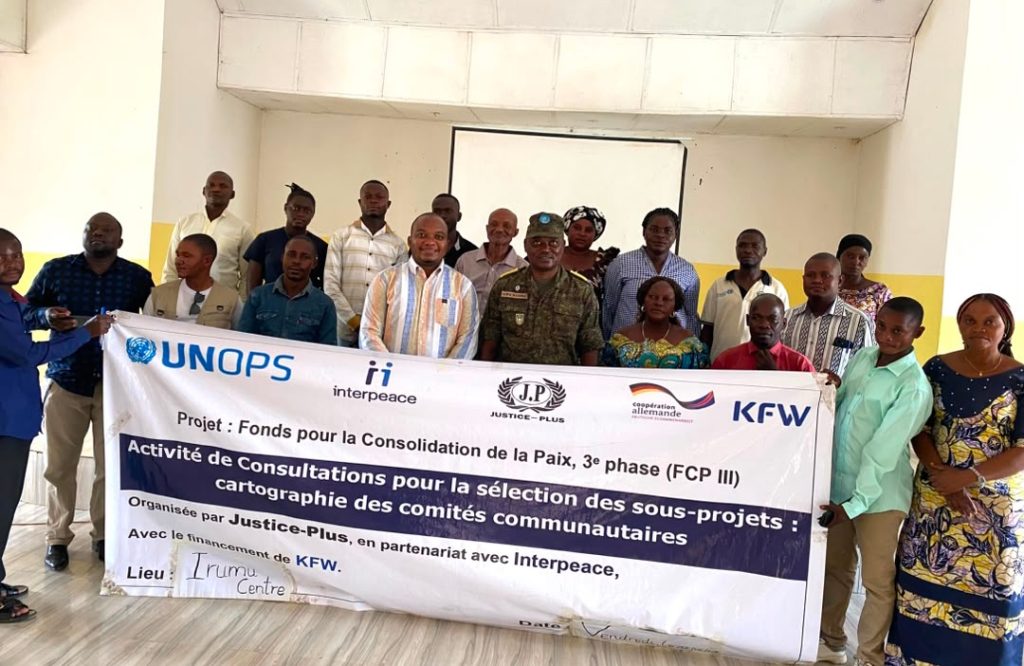 Redynamisation du comité local de paix et développement à Irumu-centre