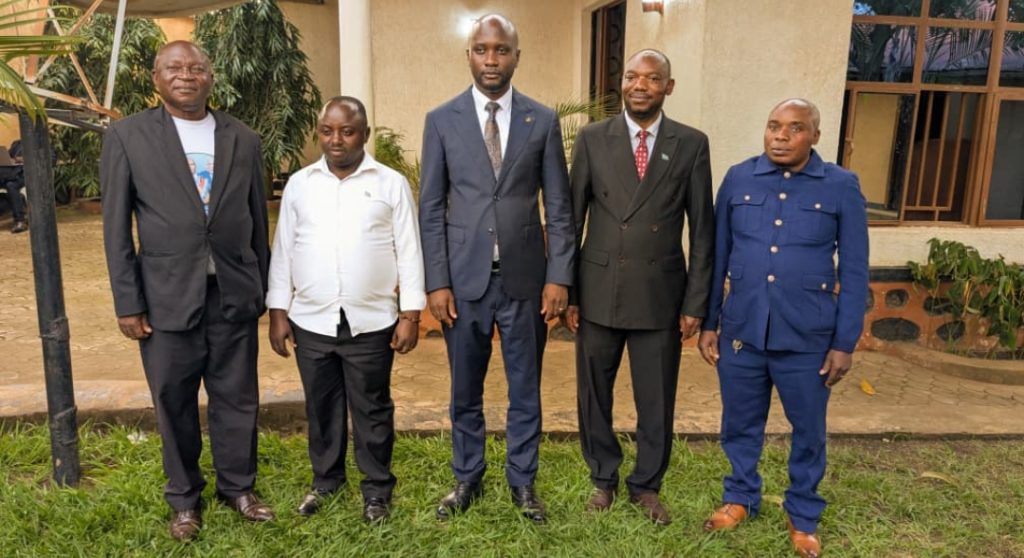 Kasindi se préparer à accueillir son tout premier Bourgmestre 