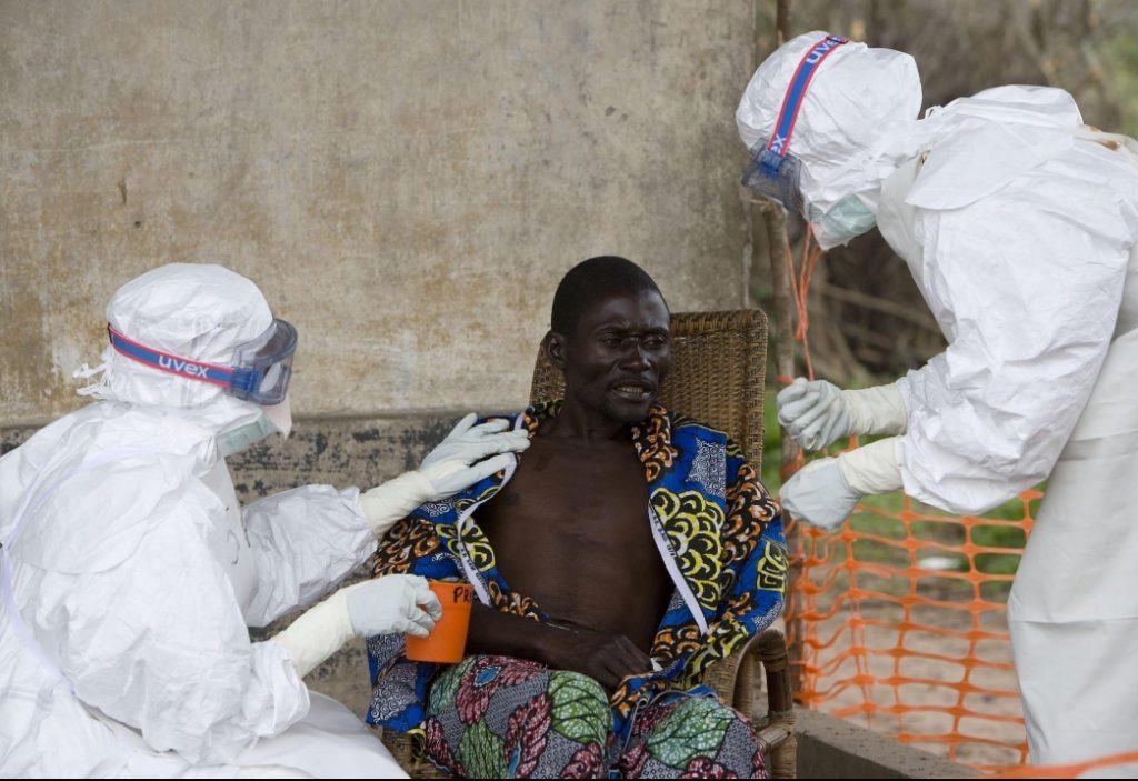 La maladie à virus Ebola en RDC