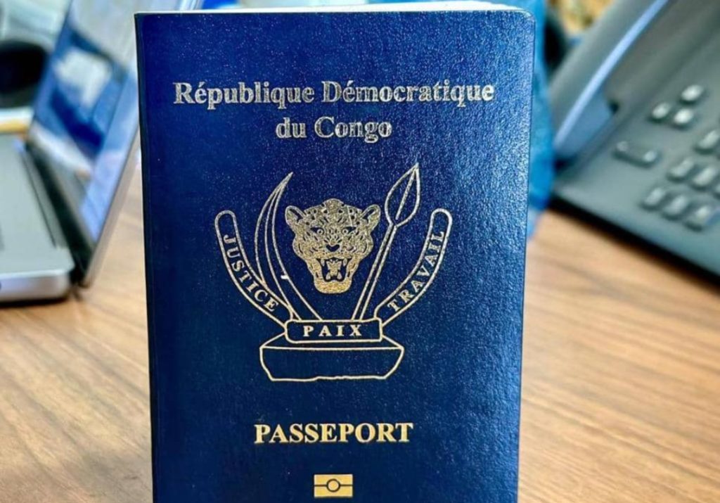 L'amélioration du passeport biométrique en République Démocratique du Congo
