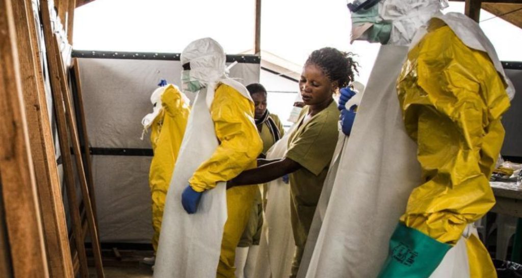 La lutte contre la maladie à virus Ebola